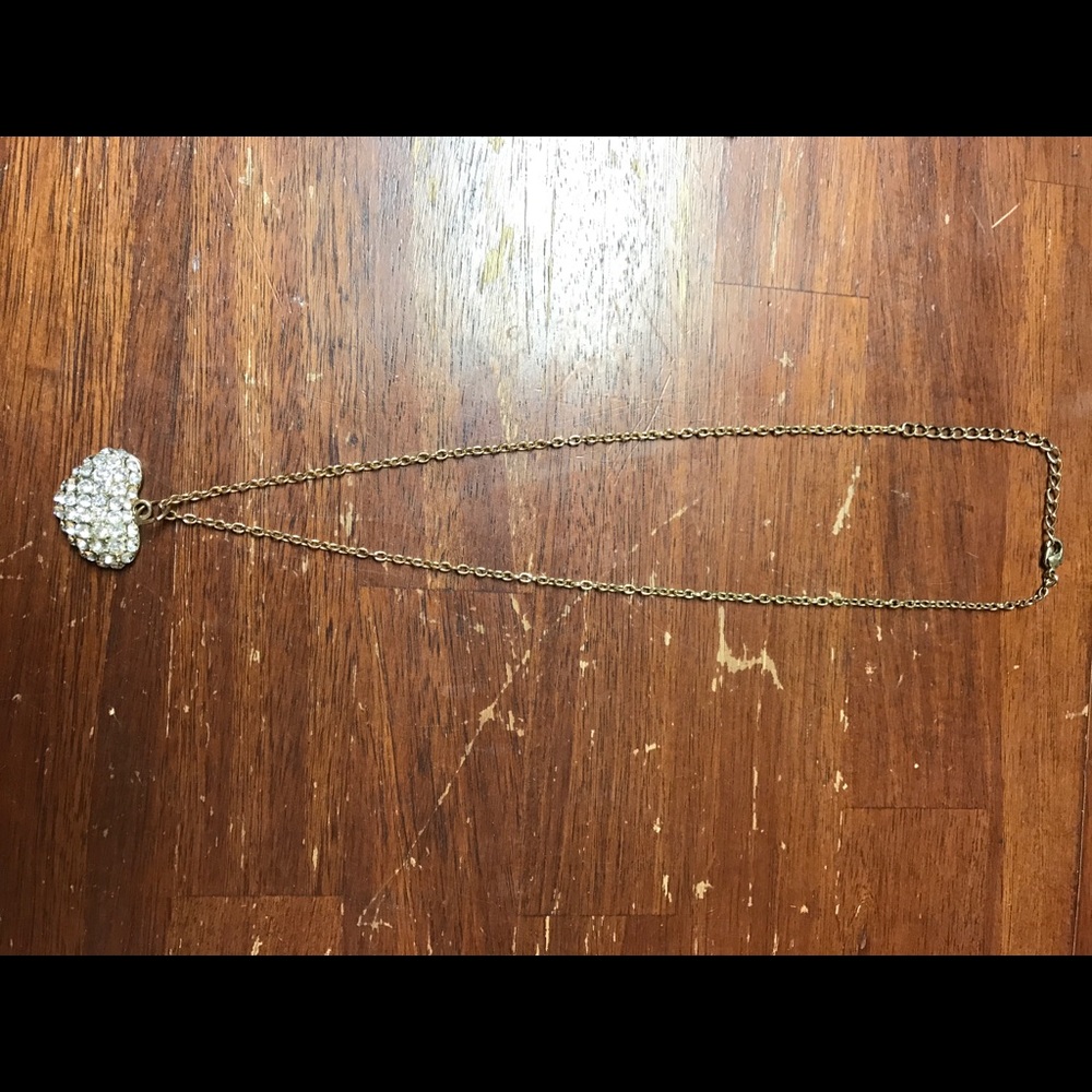 Heart Necklace.